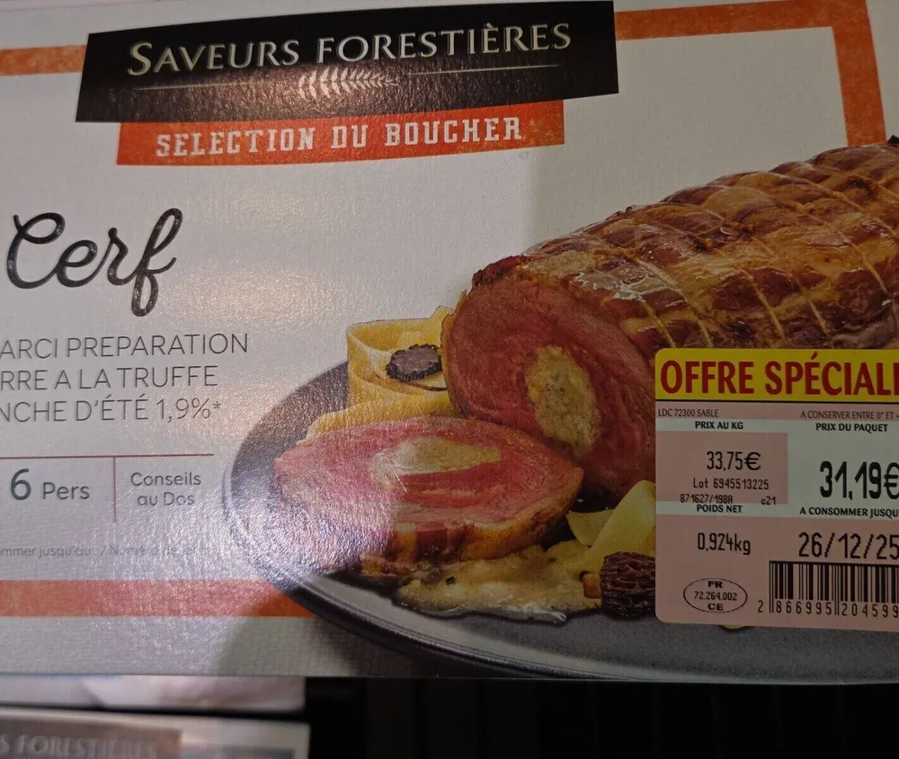 Roti farci CERF