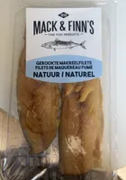 Filets de maquereau fumé