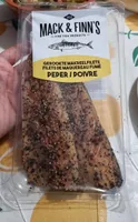 Filet de maquereau fumé