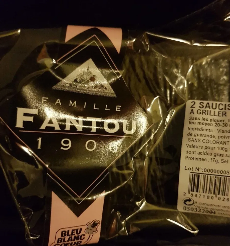 Saucisses fraîches