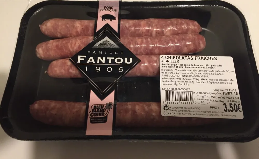 Chipolatas