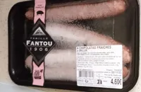 Chipolatas fraîches