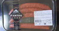 4 merguez véritables