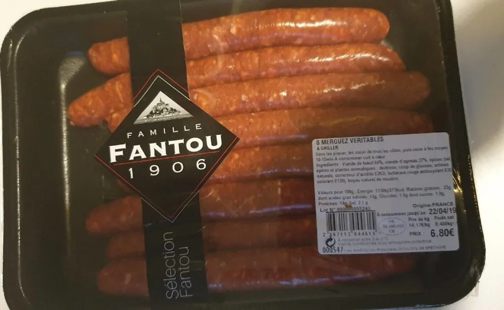 Merguez veritables