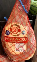 Jambon cru au sel de l'ile de ré