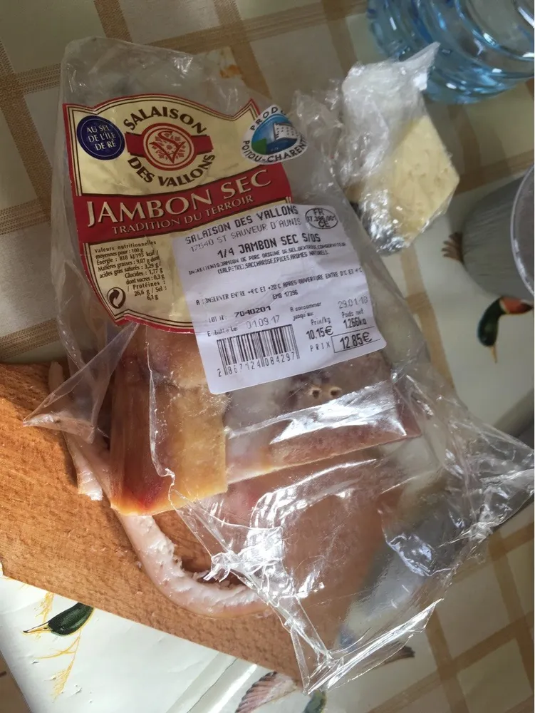 Jambon de pays