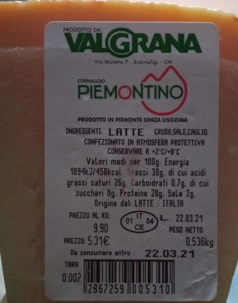 Piemontino