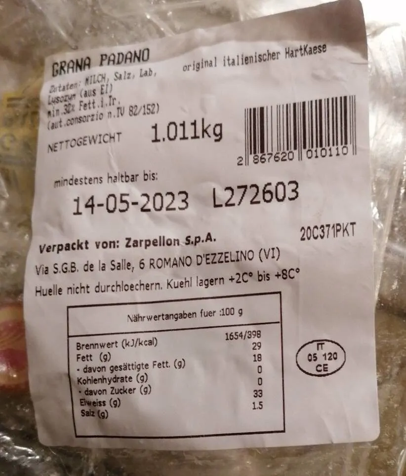 Grana padano