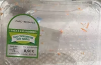 Carottes rapées (à assaisonner)