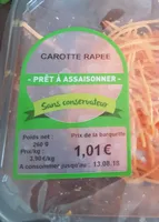 Carotte râpée