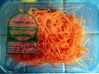 carottes rapées