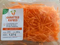 Carottes râpées