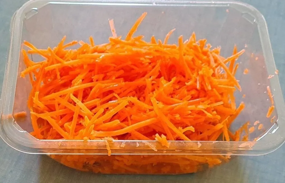 Carottes râpées