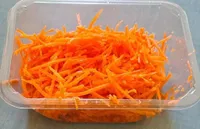 Carottes râpées