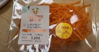 Carottes râpées