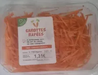 Carottes râpées