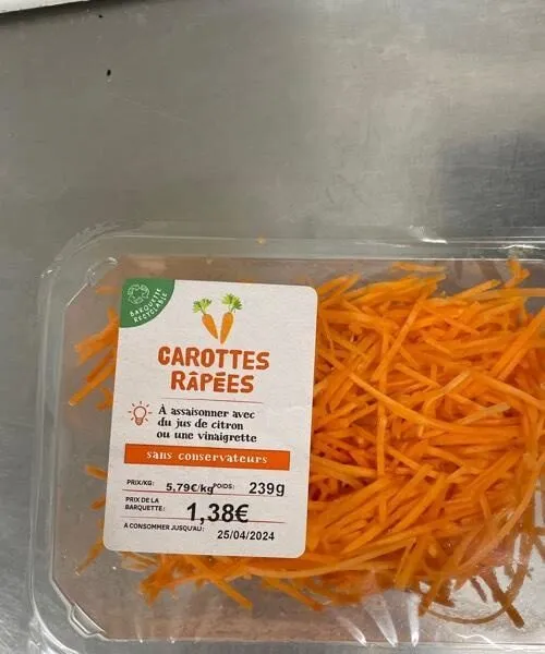 Carotte Rapée