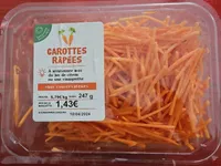 Carottes rapées