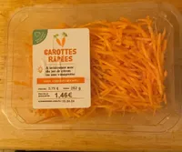 Carottes râpées