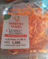 CAROTTES RÂPÉES