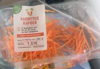 Carottes râpées