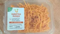 Carottes rapées