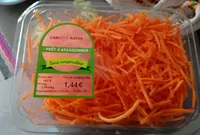 Carotte râpée