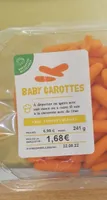 Baby carottes