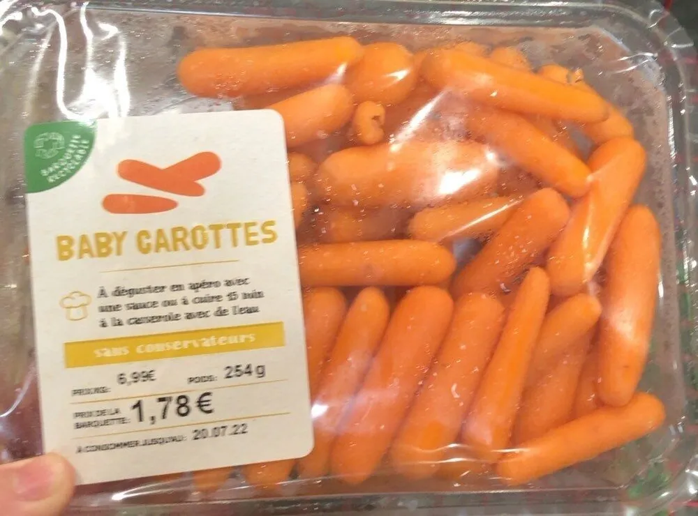 Baby carotte