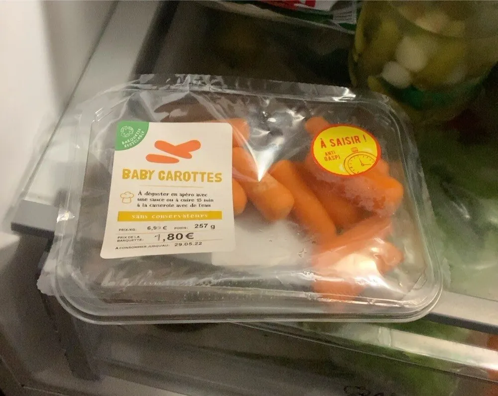 Baby carottes