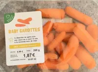Baby carotte