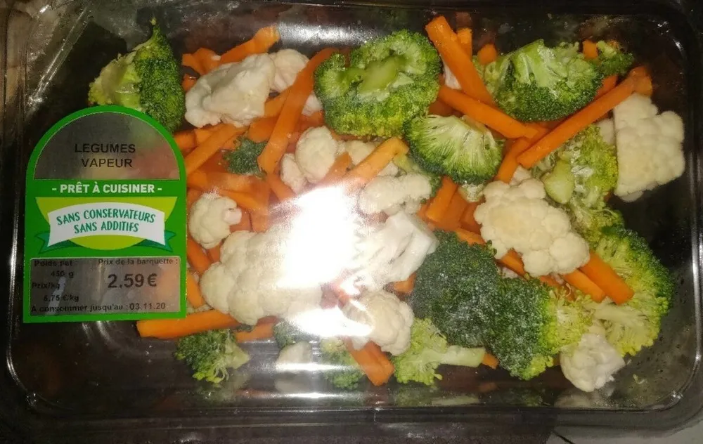 Légume vapeur