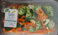 Légumes vapeur (Brocolis-Carottes-Chou- Fleur).