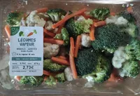 Légumes vapeur
