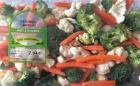 Legumes vapeur