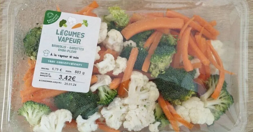 Légumes vapeur
