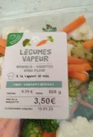 Légumes vapeur