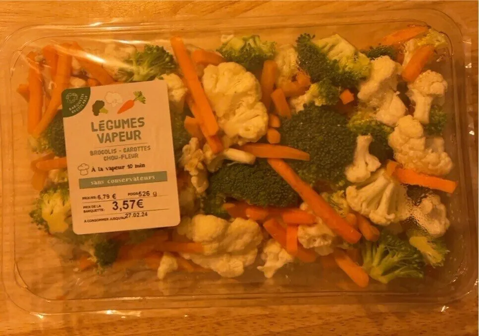 LEGUMES VAPEUR