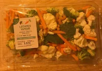 LEGUMES VAPEUR