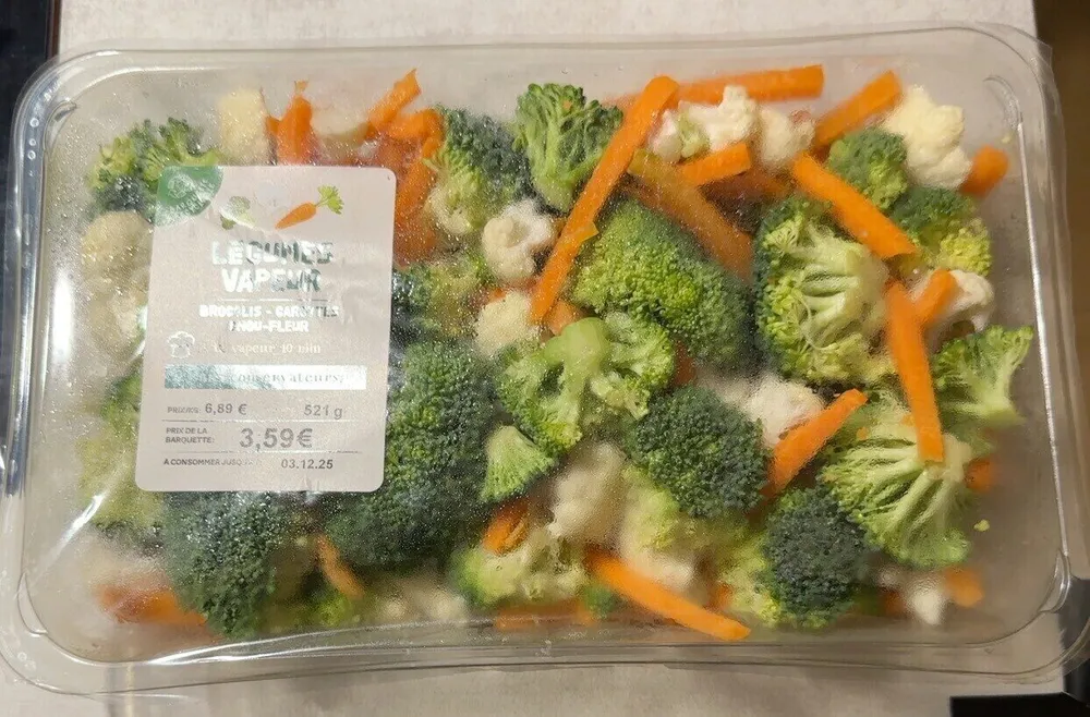 Légumes Vapeur