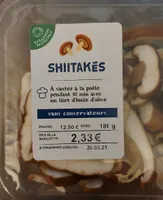 Champignons Shiitakés
