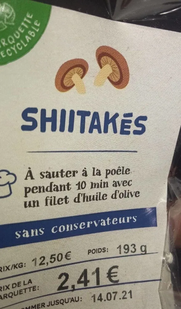Shiitakes