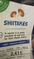 Shiitakes