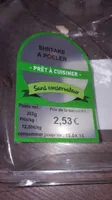 Shiitake a poeler