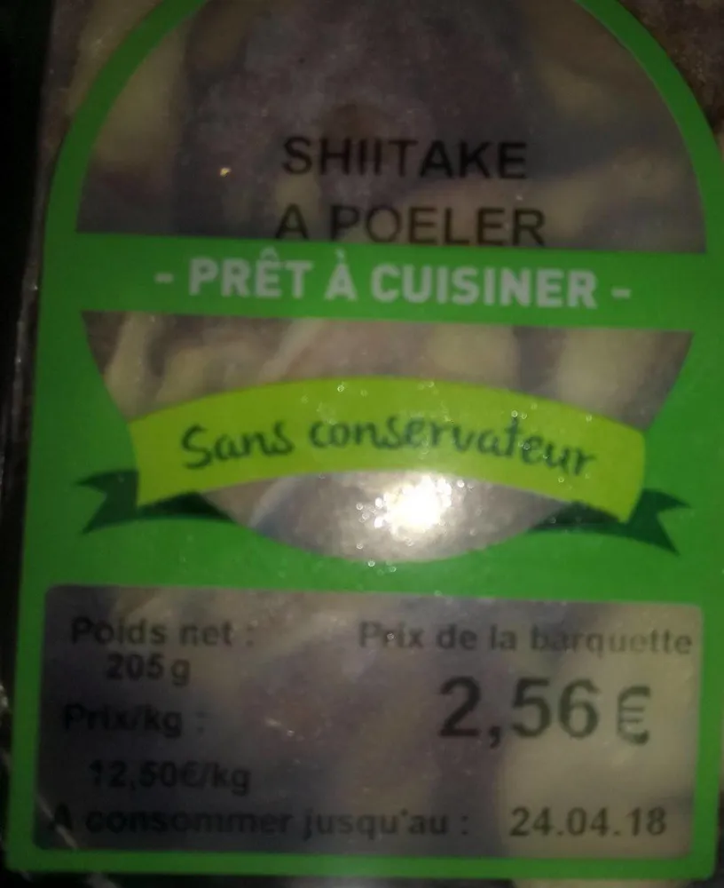 SKIITAKE À POÊLER
