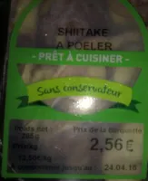 SKIITAKE À POÊLER