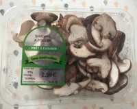 Shiitake a poeler