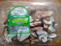 Shiitake à poêler