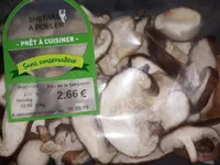 Shiitake à poêler