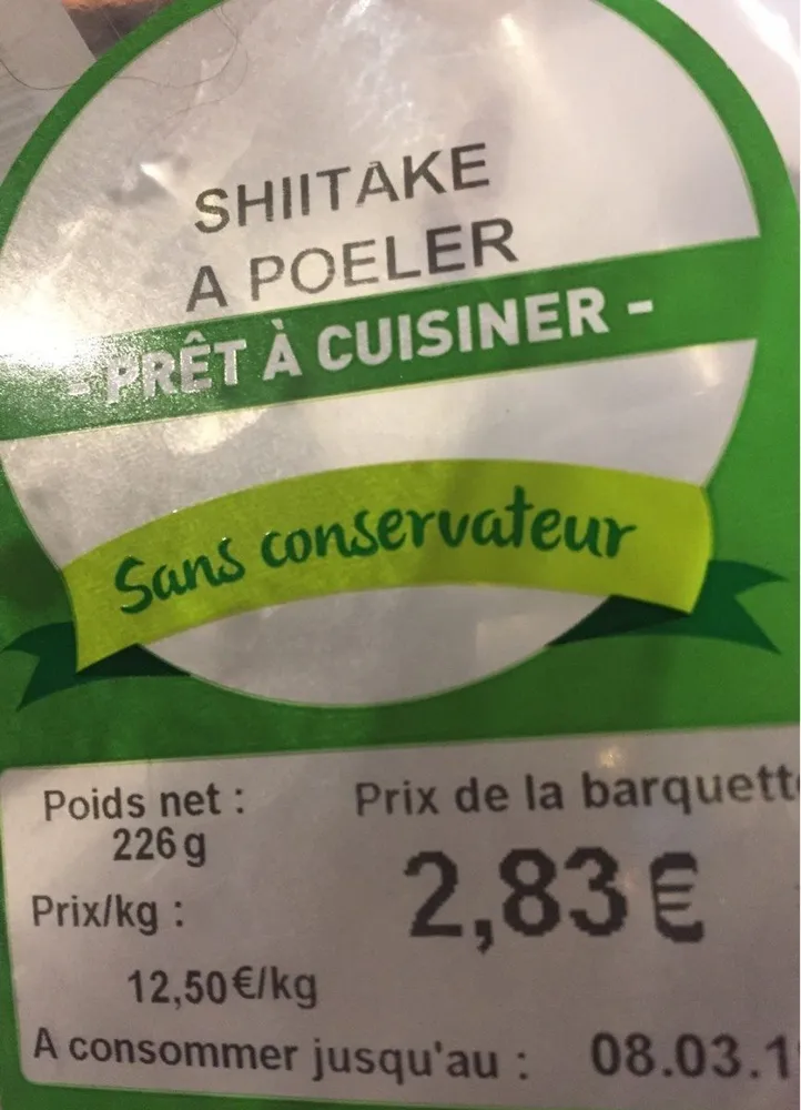 Shitake